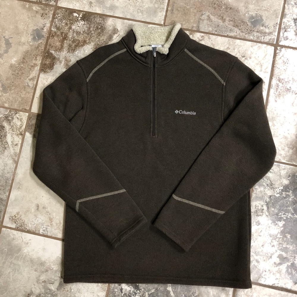 Men’s Columbia Pull-over Half Zip